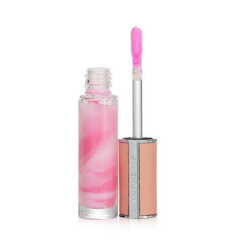 givenchy rose perfecto pink irresistible|rose perfecto liquid balm.